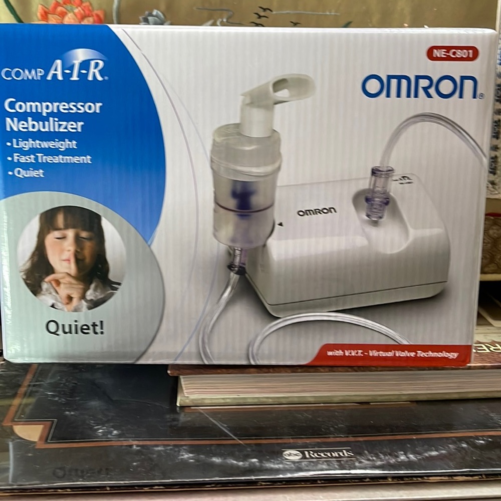Omron  a-I-r compressor nebulizer